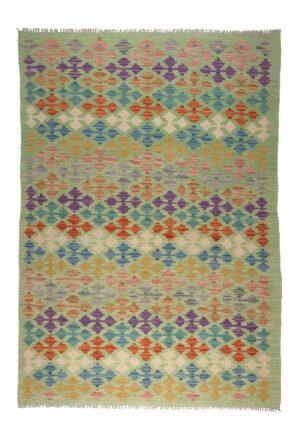 Tappeto Kilim Maimana 1,78x1,22 cm Atelier D'Oriente