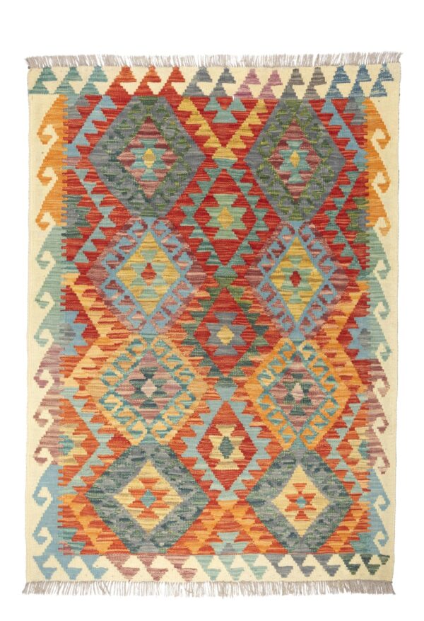 Kilim Maimana 1,47x1,07 cm Atelier D'Oriente