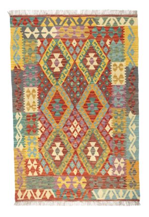 Kilim Maimana 1,52x1,06 cm Atelier D'Oriente