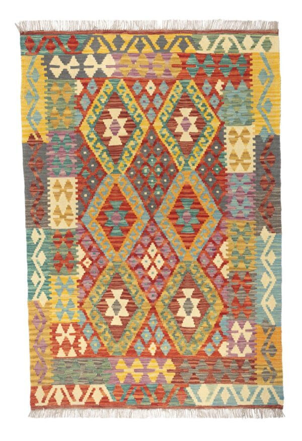 Kilim Maimana 1,52x1,06 cm Atelier D'Oriente