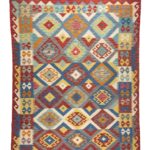 Tappeto Kilim Maimana 2,00x1,55 cm Atelier D'Oriente