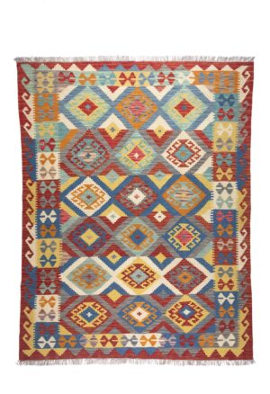 Tappeto Kilim Maimana 2,00x1,55 cm Atelier D'Oriente