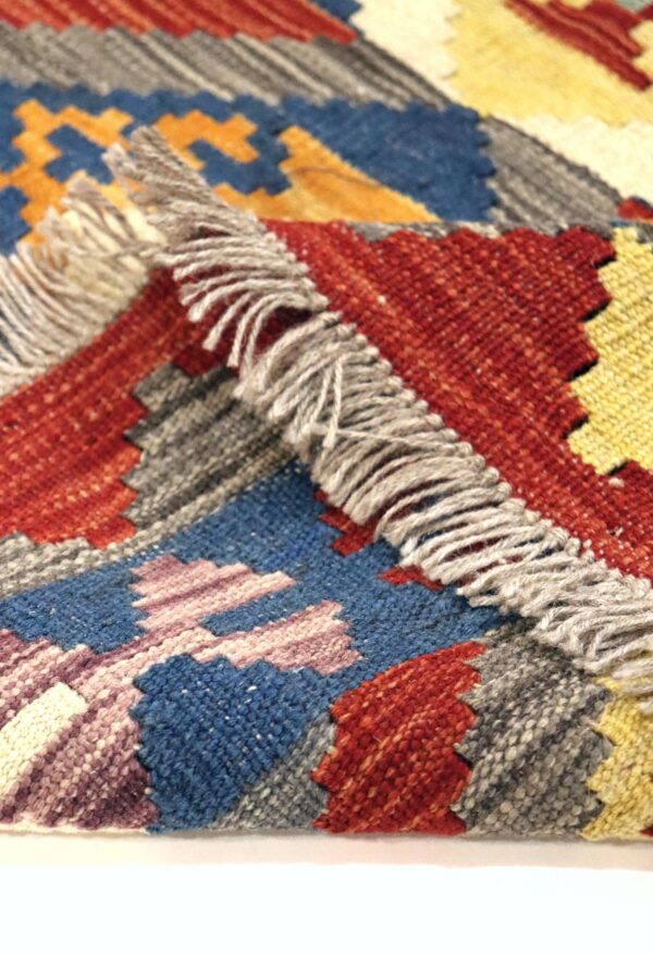 Tappeto Kilim Maimana 2,00x1,55 cm Atelier D'Oriente
