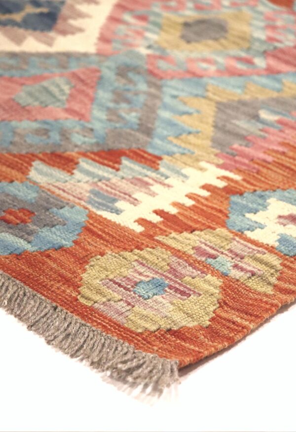 Tappeto Kilim Maimana 1,50x1,11 cm Atelier D'Oriente