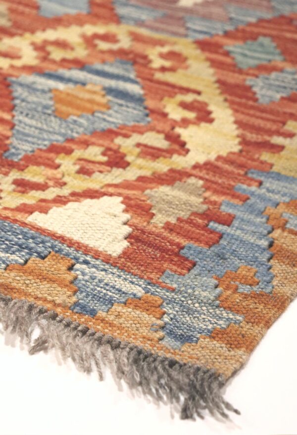 Tappeto Kilim Maimana 1,42x1,02 cm Atelier D'Oriente