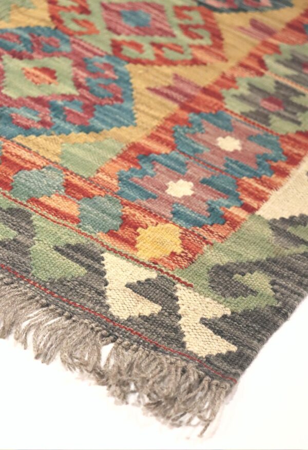 Tappeto Kilim Maimana 1,71x1,33 cm Atelier D'Oriente