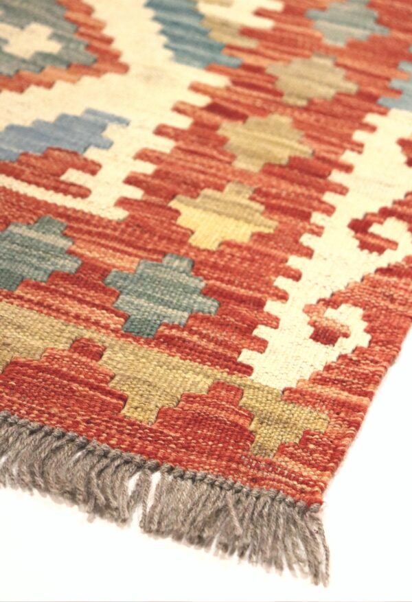 Tappeto Kilim Maimana 1,70x1,28 cm Atelier D'Oriente
