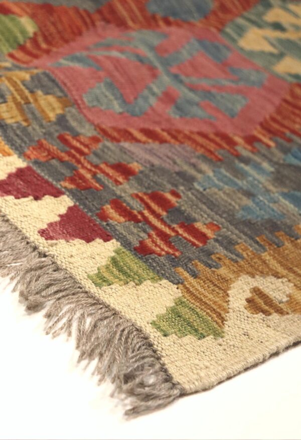 Tappeto Kilim Maimana 1,71x1,36 cm Atelier D'Oriente