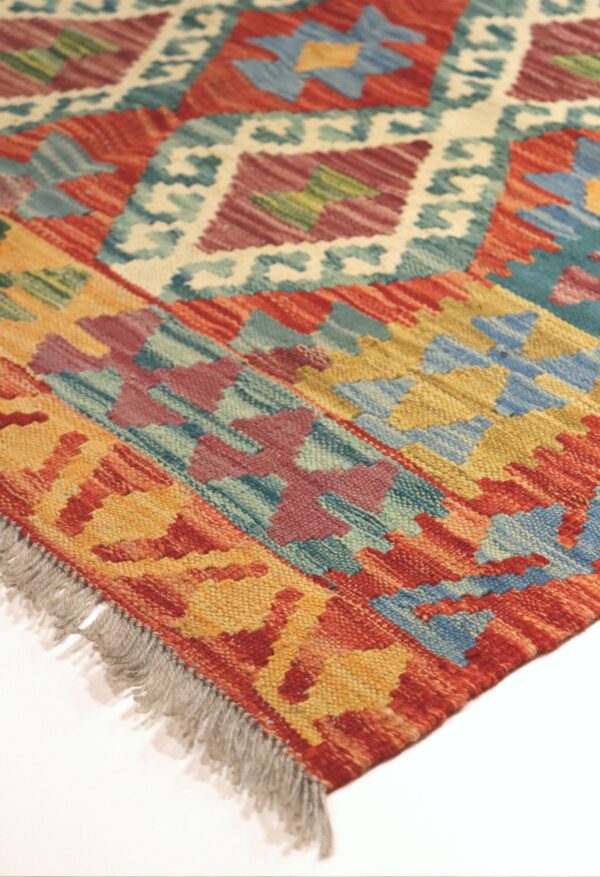Kilim maimana 147x105 Atelier D'Oriente