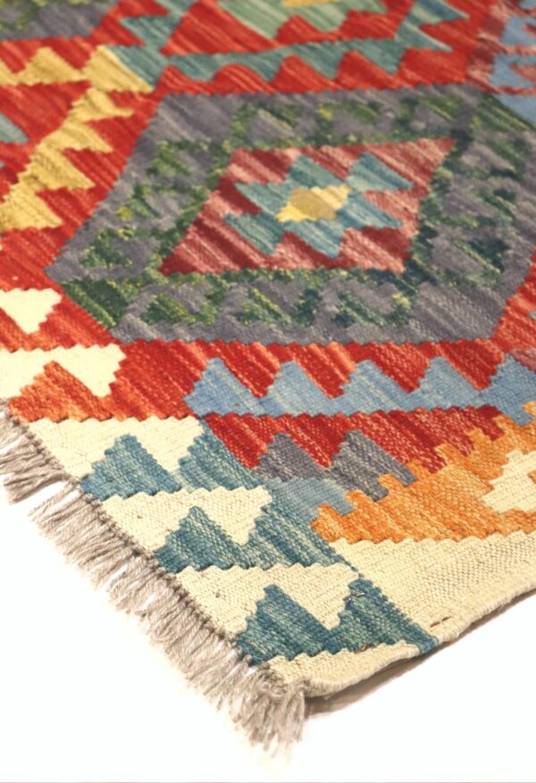 Kilim Maimana 1,47x1,07 cm Atelier D'Oriente
