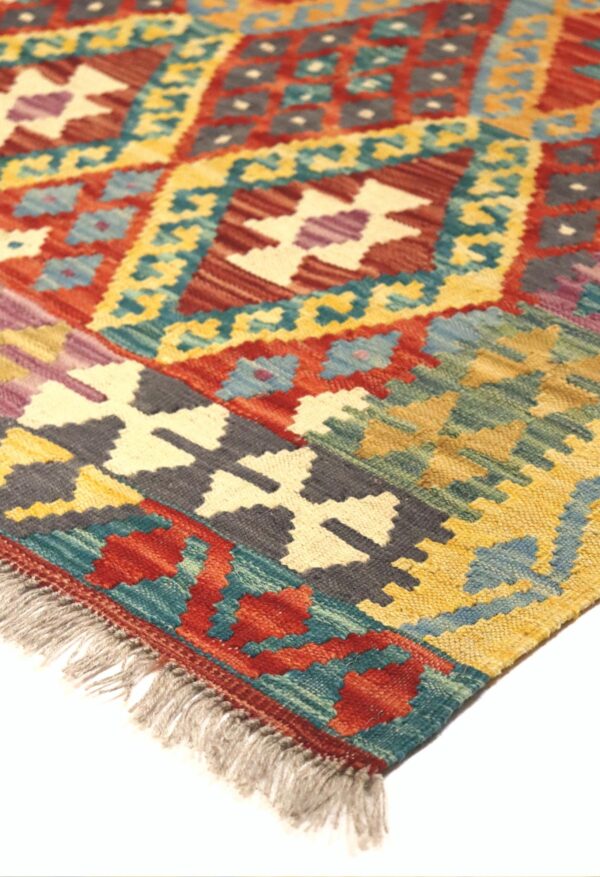 Kilim Maimana 1,52x1,06 cm Atelier D'Oriente
