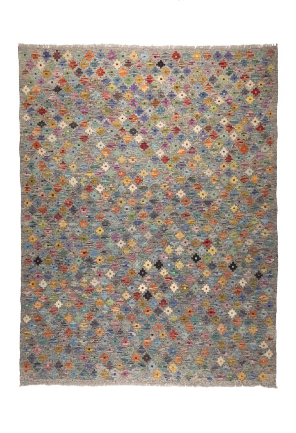 Tappeto Kilim Maimana 1,78x1,50 cm Atelier D'Oriente