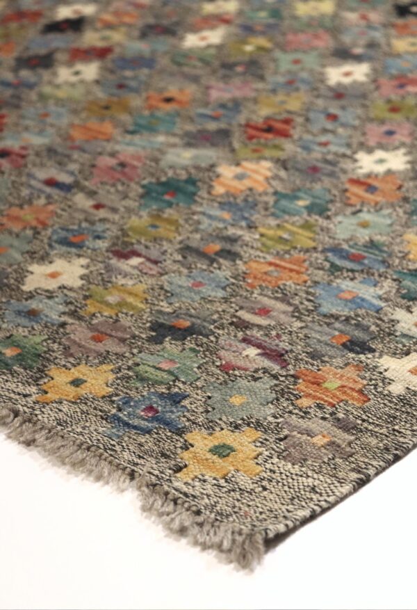 Tappeto Kilim Maimana 1,78x1,50 cm Atelier D'Oriente