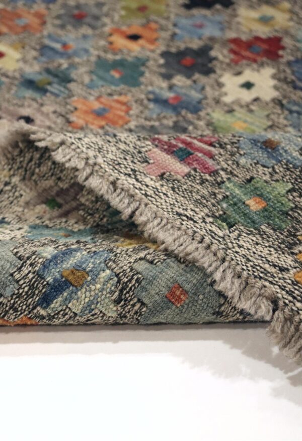 Tappeto Kilim Maimana 1,78x1,50 cm Atelier D'Oriente