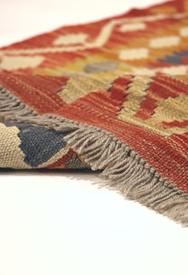 Tappeto Kilim Maimana 1,45x1,02 cm Atelier D'Oriente