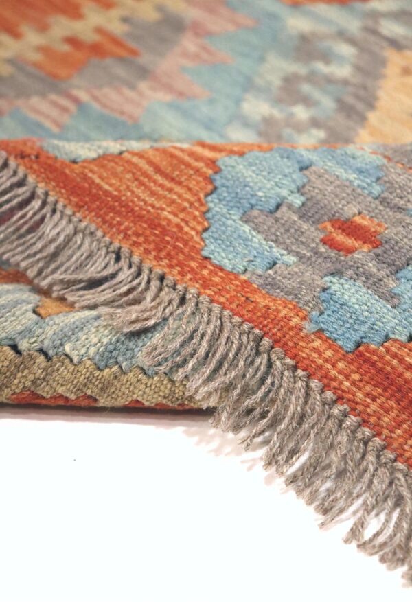 Tappeto Kilim Maimana 1,50x1,11 cm Atelier D'Oriente