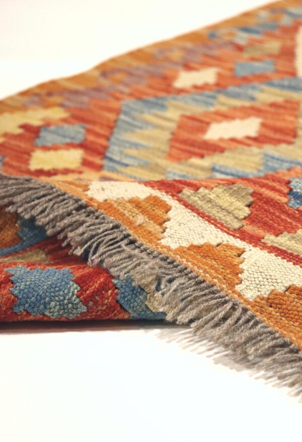 Tappeto Kilim Maimana 1,42x1,02 cm Atelier D'Oriente