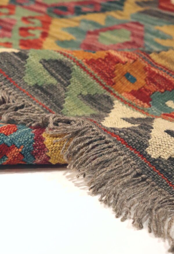 Tappeto Kilim Maimana 1,71x1,33 cm Atelier D'Oriente