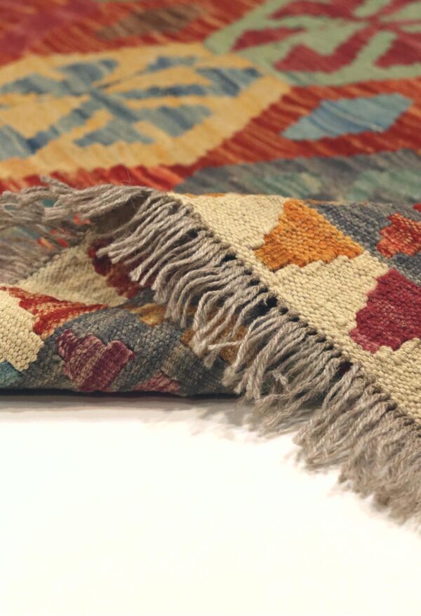 Tappeto Kilim Maimana 1,71x1,36 cm Atelier D'Oriente