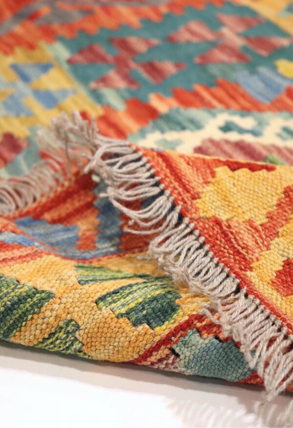 Kilim maimana 147x105 Atelier D'Oriente