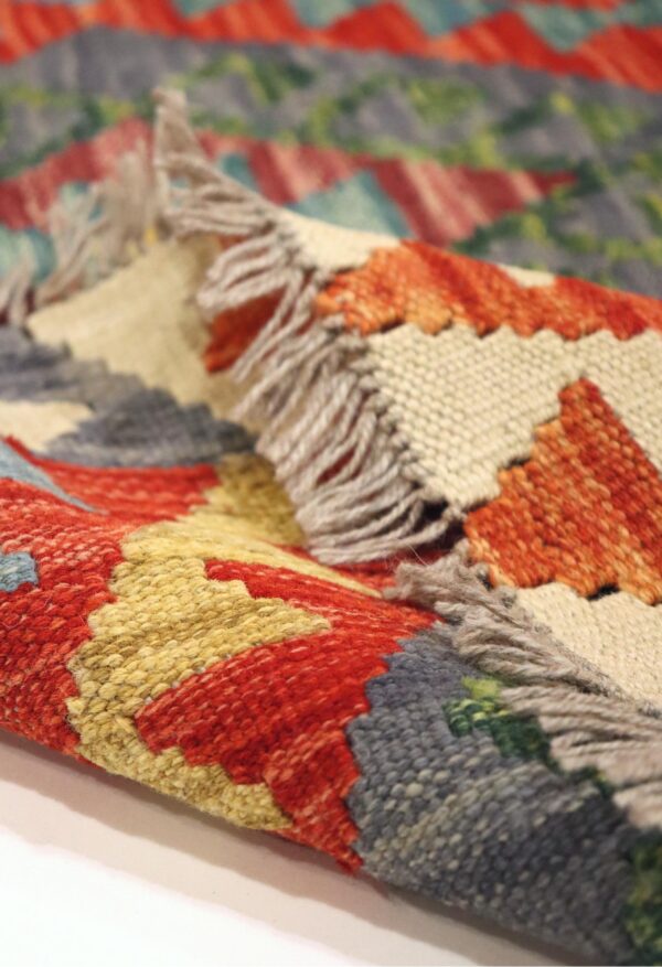 Kilim Maimana 1,47x1,07 cm Atelier D'Oriente