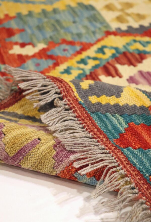 Kilim Maimana 1,52x1,06 cm Atelier D'Oriente