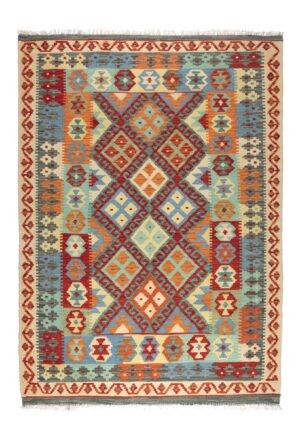 Tappeto Kilim Maimana 1,71x1,25 cm Atelier D'Oriente