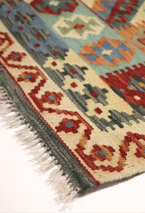 Tappeto Kilim Maimana 1,71x1,25 cm Atelier D'Oriente