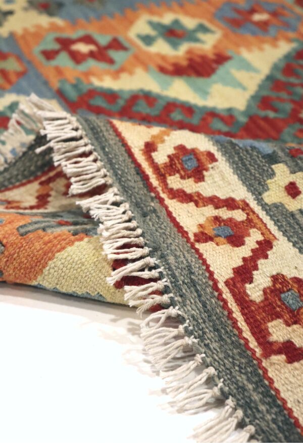 Tappeto Kilim Maimana 1,71x1,25 cm Atelier D'Oriente
