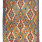 Tappeto Kilim Maimana 1,75x1,26 cm Atelier D'Oriente