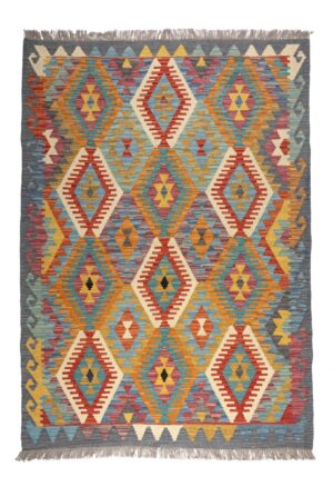 Tappeto Kilim Maimana 1,75x1,26 cm Atelier D'Oriente