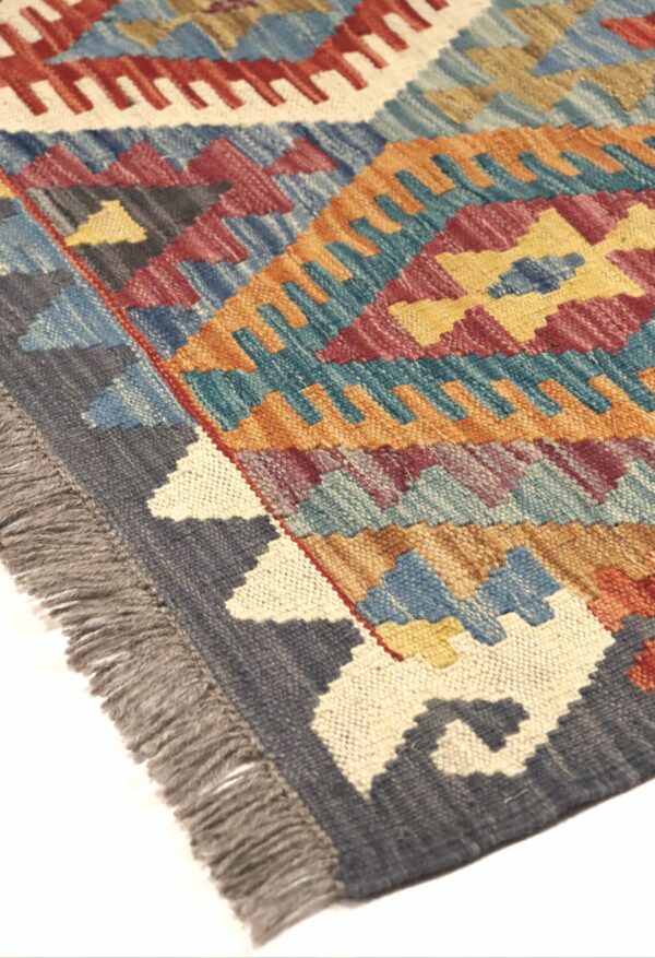Tappeto Kilim Maimana 1,75x1,26 cm Atelier D'Oriente