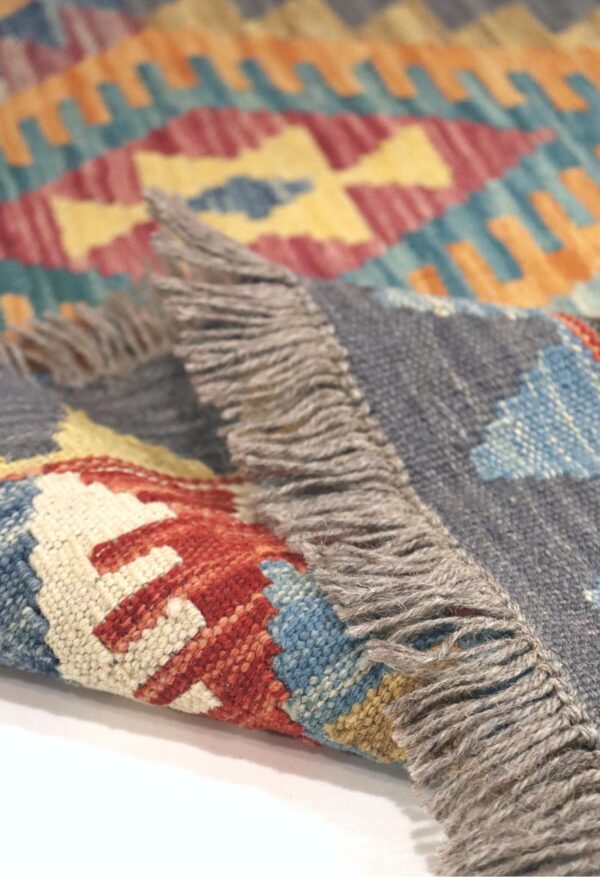 Tappeto Kilim Maimana 1,75x1,26 cm Atelier D'Oriente