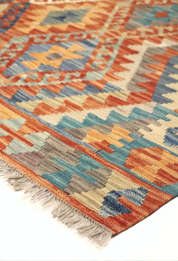 Tappeto Kilim Maimana 1,98x1,51 cm Atelier D'Oriente