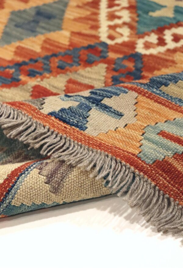 Tappeto Kilim Maimana 1,98x1,51 cm Atelier D'Oriente