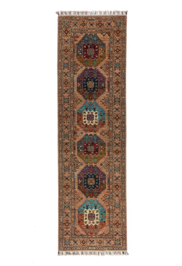 Tappeto Shabargan 2,72x0,81 Atelier D'Oriente