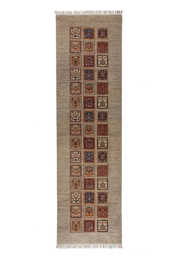 Tappeto Shabargan 2,95x0,85 Atelier D'Oriente