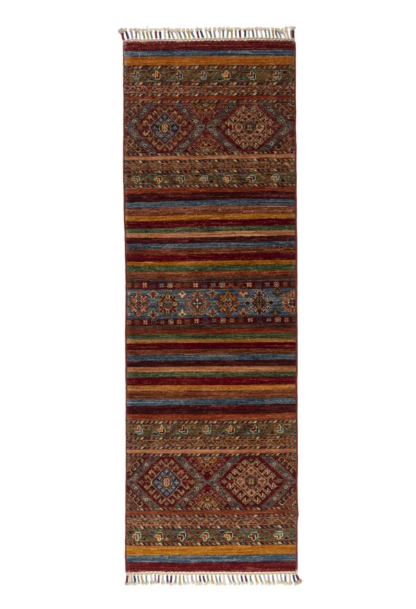 Tappeto Shabargan 1,84x0,61 Atelier D'Oriente