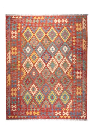 Tappeto Kilim Maimana 2,36x1,86 cm Atelier D'Oriente