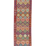 Passatoia Kilim Maimana 3,00x0,84 cm Atelier D'Oriente
