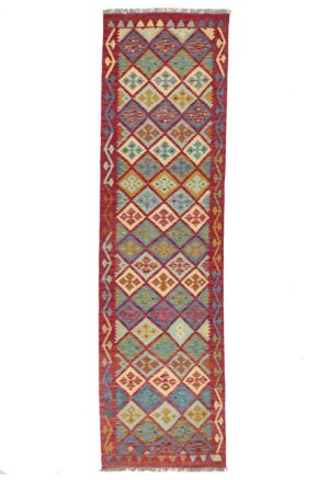 Passatoia Kilim Maimana 3,00x0,84 cm Atelier D'Oriente