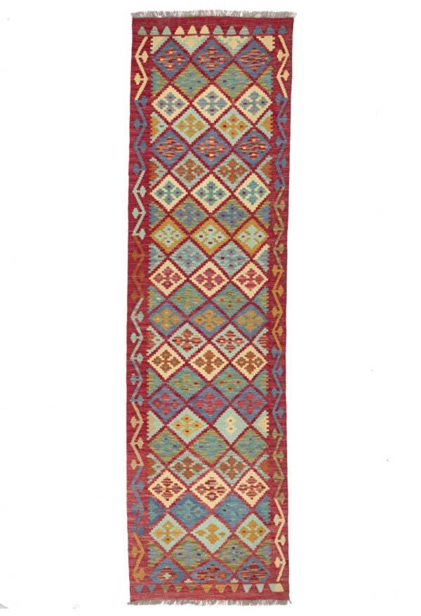 Passatoia Kilim Maimana 3,00x0,84 cm Atelier D'Oriente