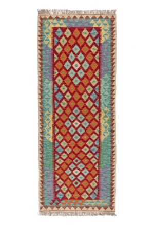 Passatoia Kilim Maimana 2,03x0,81 cm Atelier D'Oriente