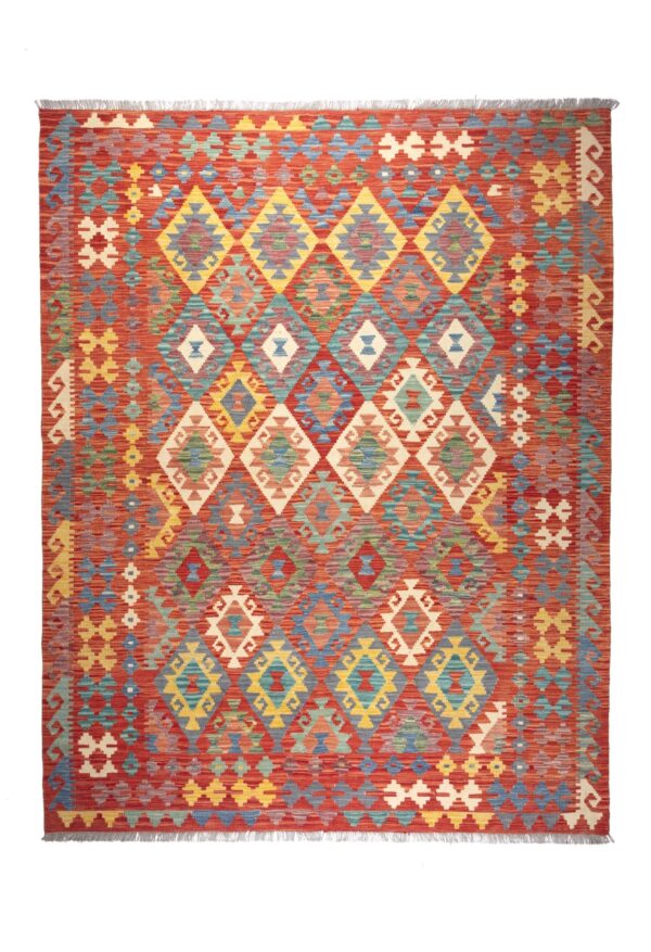 Tappeto Kilim Maimana 2,36x1,86 cm Atelier D'Oriente