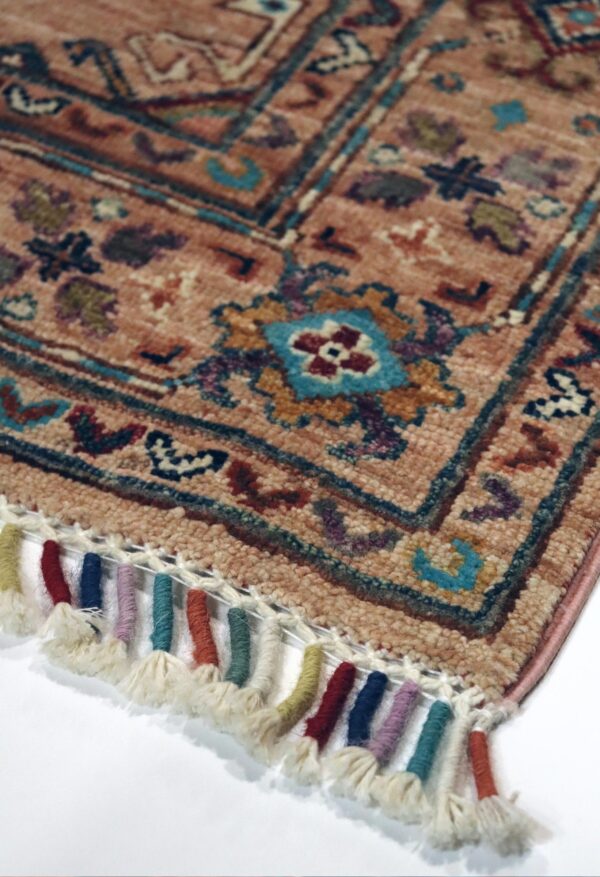 Tappeto Shabargan 2,72x0,81 Atelier D'Oriente