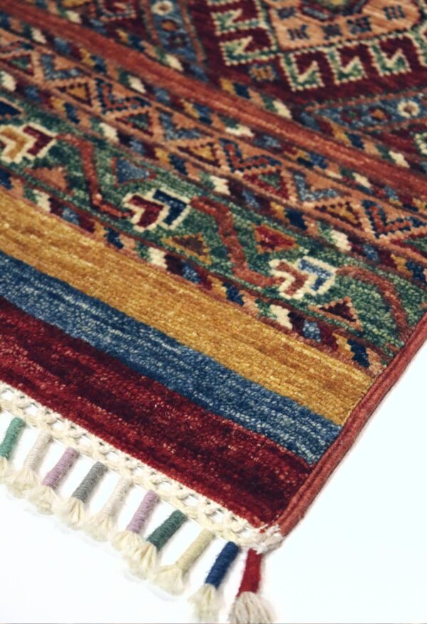 Tappeto Shabargan 1,84x0,61 Atelier D'Oriente