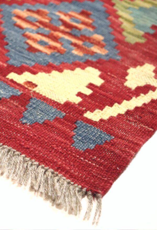 Passatoia Kilim Maimana 3,00x0,84 cm Atelier D'Oriente
