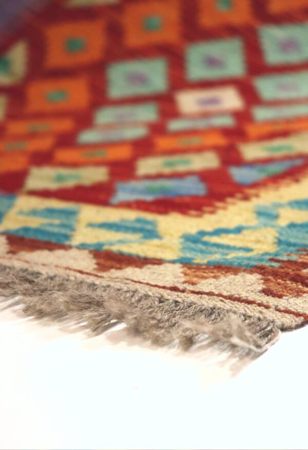 Passatoia Kilim Maimana 2,03x0,81 cm Atelier D'Oriente