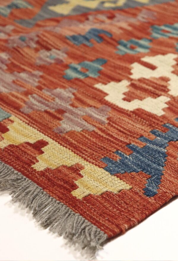 Tappeto Kilim Maimana 2,36x1,86 cm Atelier D'Oriente