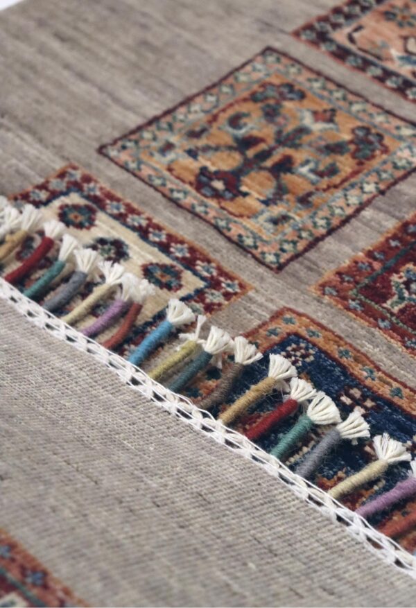 Tappeto Shabargan 2,95x0,85 Atelier D'Oriente